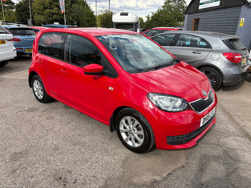Skoda Citigo 1.0 MPI GreenTech SE Hatchback 5dr Petrol Manual Euro 6 (s/s) (60 ps) 5dr Manual 2026