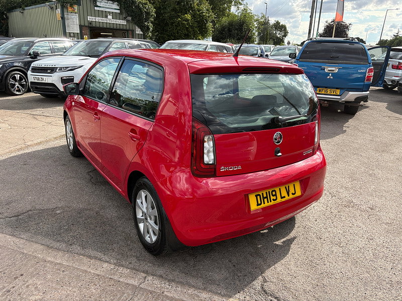 Skoda Citigo 1.0 MPI GreenTech SE Hatchback 5dr Petrol Manual Euro 6 (s/s) (60 ps) 5dr Manual 2026