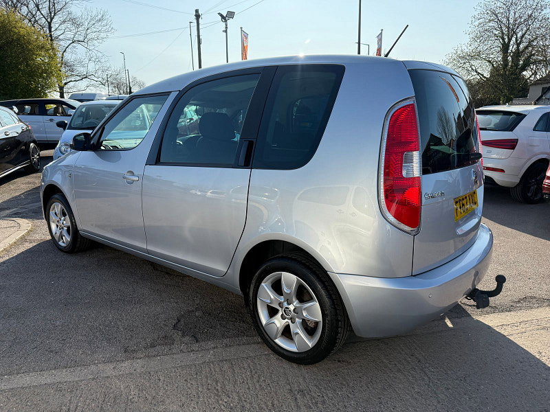 Skoda Roomster 1.2 TSI SE Action MPV 5dr Petrol Manual Euro 5 (86 ps) 5dr Manual 2026