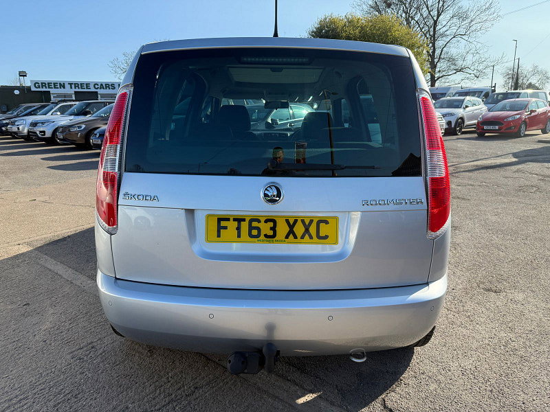 Skoda Roomster 1.2 TSI SE Action MPV 5dr Petrol Manual Euro 5 (86 ps) 5dr Manual 2026