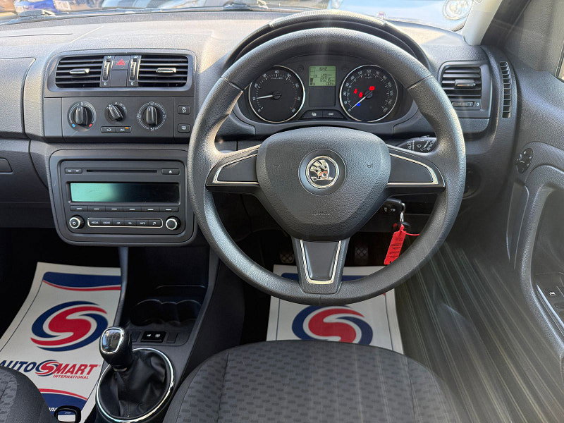 Skoda Roomster 1.2 TSI SE Action MPV 5dr Petrol Manual Euro 5 (86 ps) 5dr Manual 2026