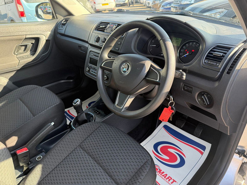 Skoda Roomster 1.2 TSI SE Action MPV 5dr Petrol Manual Euro 5 (86 ps) 5dr Manual 2026