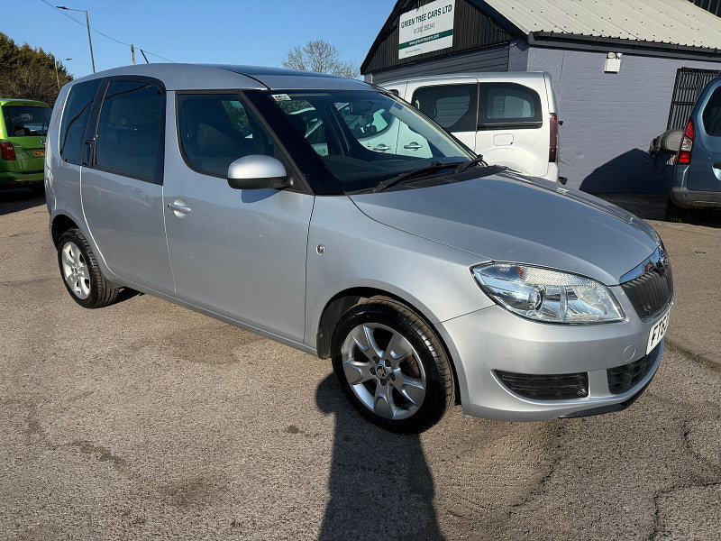 Skoda Roomster 1.2 TSI SE Action MPV 5dr Petrol Manual Euro 5 (86 ps) 5dr Manual 2026