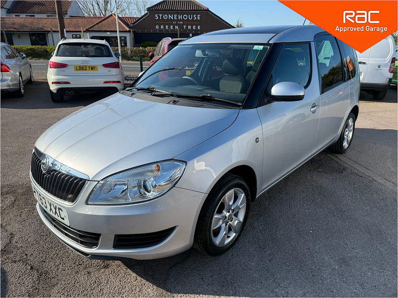 Skoda Roomster 1.2 TSI SE Action MPV 5dr Petrol Manual Euro 5 (86 ps) 5dr Manual 2026