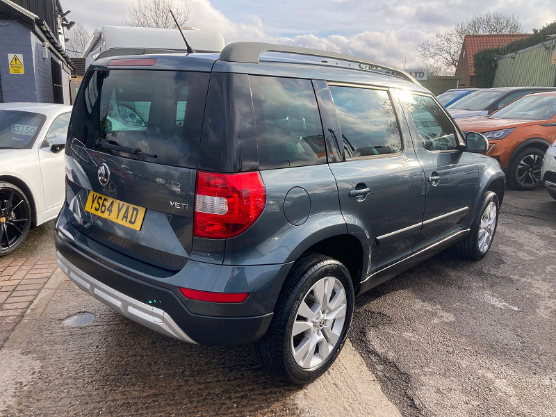 Skoda Yeti 1.2 TSI Elegance SUV 5dr Petrol Manual Euro 5 (105 ps) 5dr Manual 2026