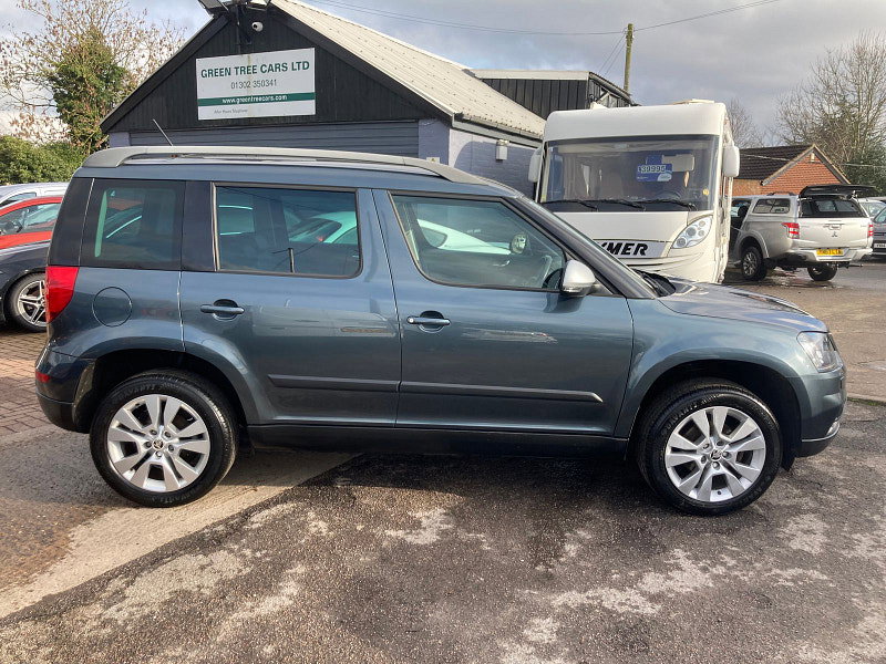 Skoda Yeti 1.2 TSI Elegance SUV 5dr Petrol Manual Euro 5 (105 ps) 5dr Manual 2026