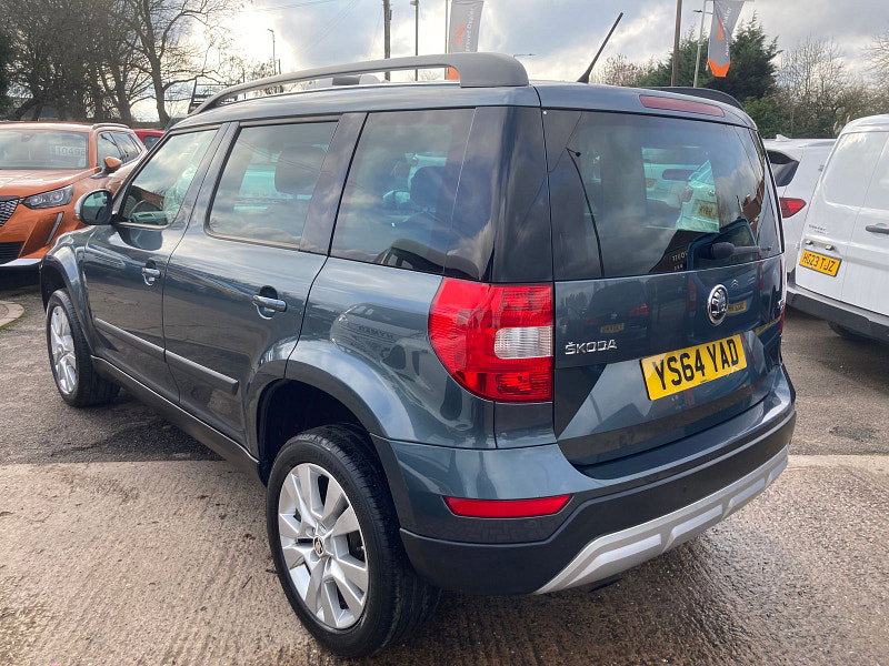 Skoda Yeti 1.2 TSI Elegance SUV 5dr Petrol Manual Euro 5 (105 ps) 5dr Manual 2026