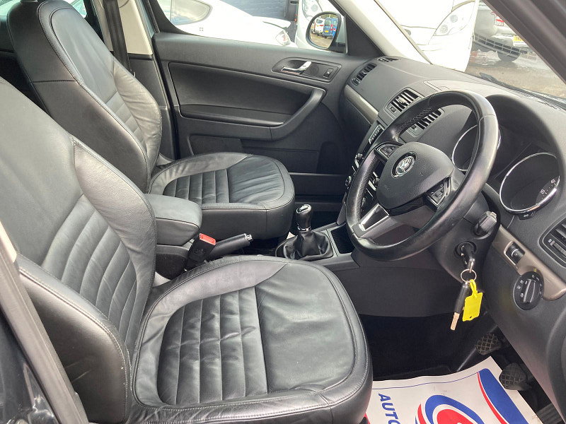 Skoda Yeti 1.2 TSI Elegance SUV 5dr Petrol Manual Euro 5 (105 ps) 5dr Manual 2026