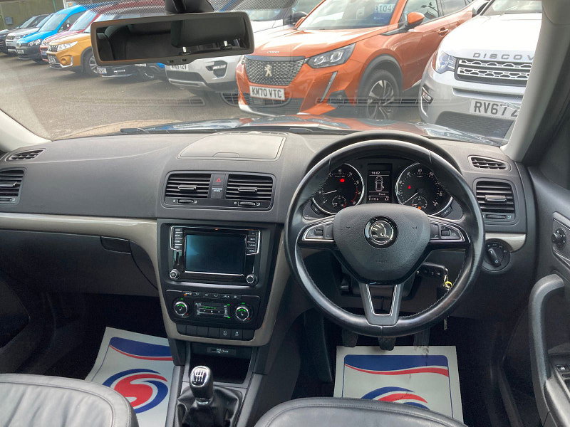 Skoda Yeti 1.2 TSI Elegance SUV 5dr Petrol Manual Euro 5 (105 ps) 5dr Manual 2026