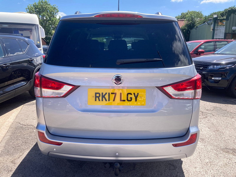 Ssangyong Turismo 2.2D ELX MPV 5dr Diesel T-Tronic 4WD Selectable Euro 6 (178 ps) 5dr Automatic 2026