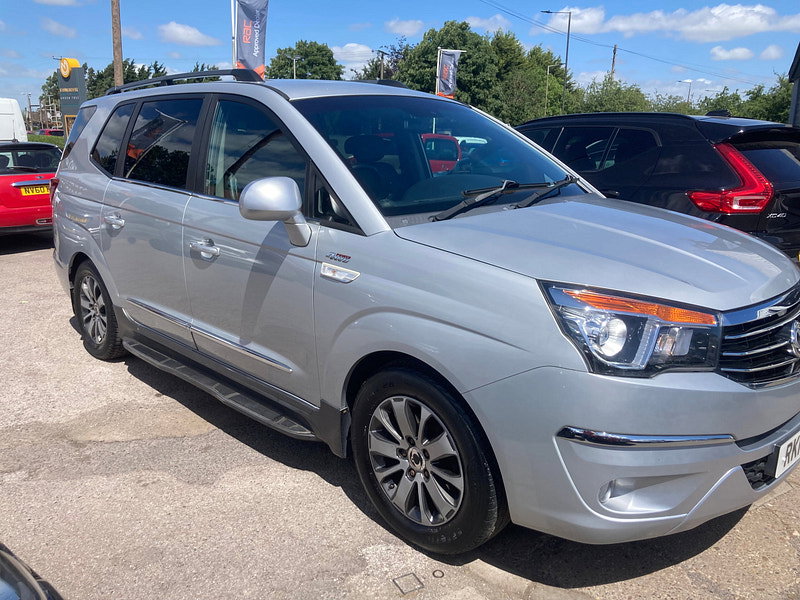 Ssangyong Turismo 2.2D ELX MPV 5dr Diesel T-Tronic 4WD Selectable Euro 6 (178 ps) 5dr Automatic 2026