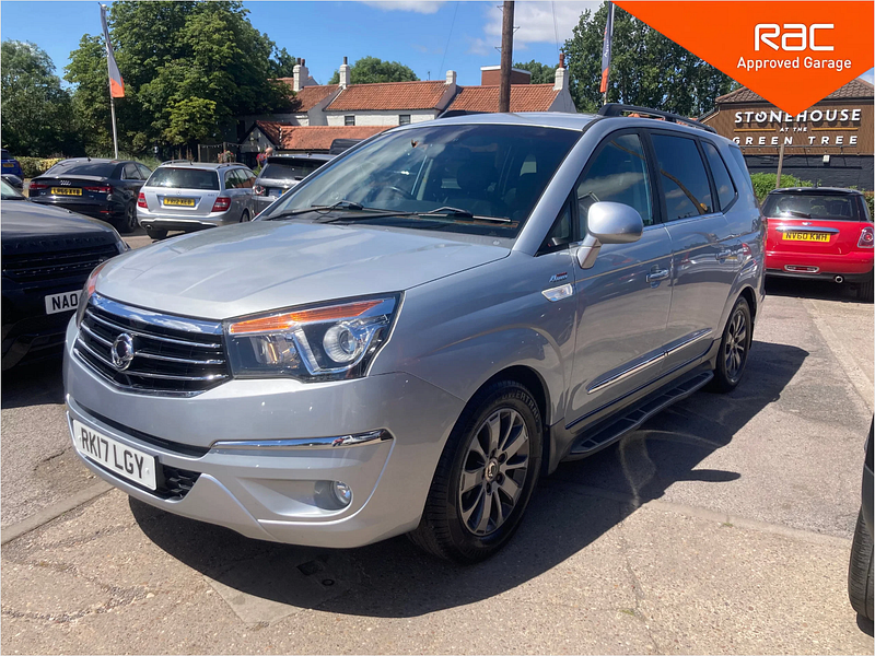 Ssangyong Turismo 2.2D ELX MPV 5dr Diesel T-Tronic 4WD Selectable Euro 6 (178 ps) 5dr Automatic 2026