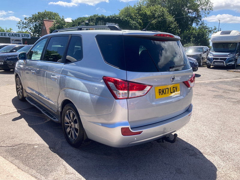 Ssangyong Turismo 2.2D ELX MPV 5dr Diesel T-Tronic 4WD Selectable Euro 6 (178 ps) 5dr Automatic 2026