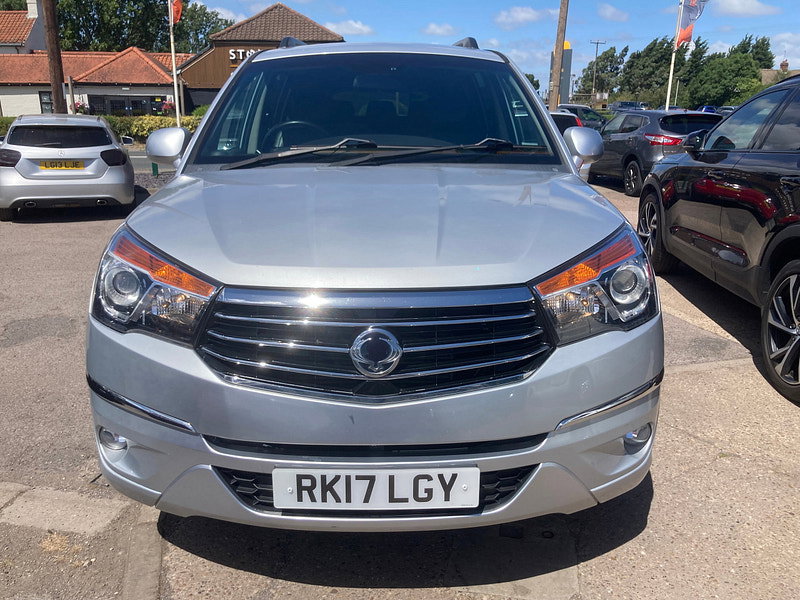 Ssangyong Turismo 2.2D ELX MPV 5dr Diesel T-Tronic 4WD Selectable Euro 6 (178 ps) 5dr Automatic 2026