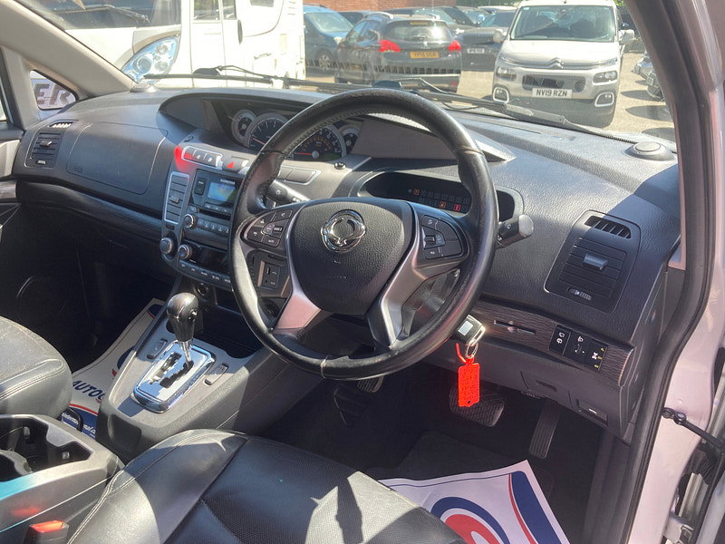 Ssangyong Turismo 2.2D ELX MPV 5dr Diesel T-Tronic 4WD Selectable Euro 6 (178 ps) 5dr Automatic 2026