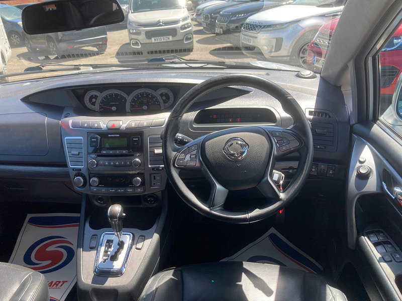 Ssangyong Turismo 2.2D ELX MPV 5dr Diesel T-Tronic 4WD Selectable Euro 6 (178 ps) 5dr Automatic 2026