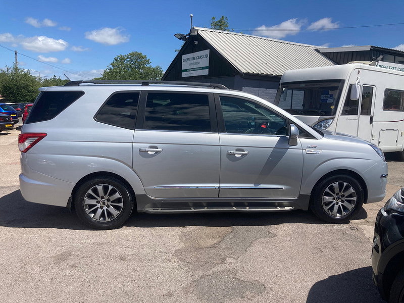 Ssangyong Turismo 2.2D ELX MPV 5dr Diesel T-Tronic 4WD Selectable Euro 6 (178 ps) 5dr Automatic 2026