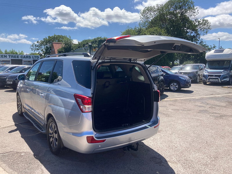 Ssangyong Turismo 2.2D ELX MPV 5dr Diesel T-Tronic 4WD Selectable Euro 6 (178 ps) 5dr Automatic 2026