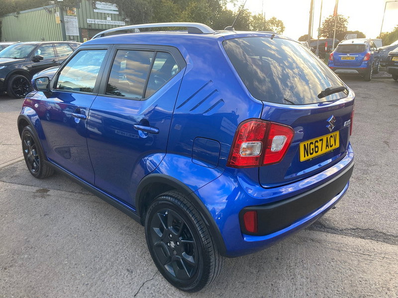 Suzuki Ignis 1.2 Dualjet SZ-T Hatchback 5dr Petrol Manual Euro 6 (90 ps) 5dr Manual 2026