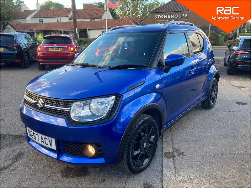 Suzuki Ignis 1.2 Dualjet SZ-T Hatchback 5dr Petrol Manual Euro 6 (90 ps) 5dr Manual 2026