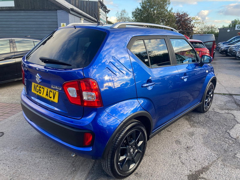 Suzuki Ignis 1.2 Dualjet SZ-T Hatchback 5dr Petrol Manual Euro 6 (90 ps) 5dr Manual 2026