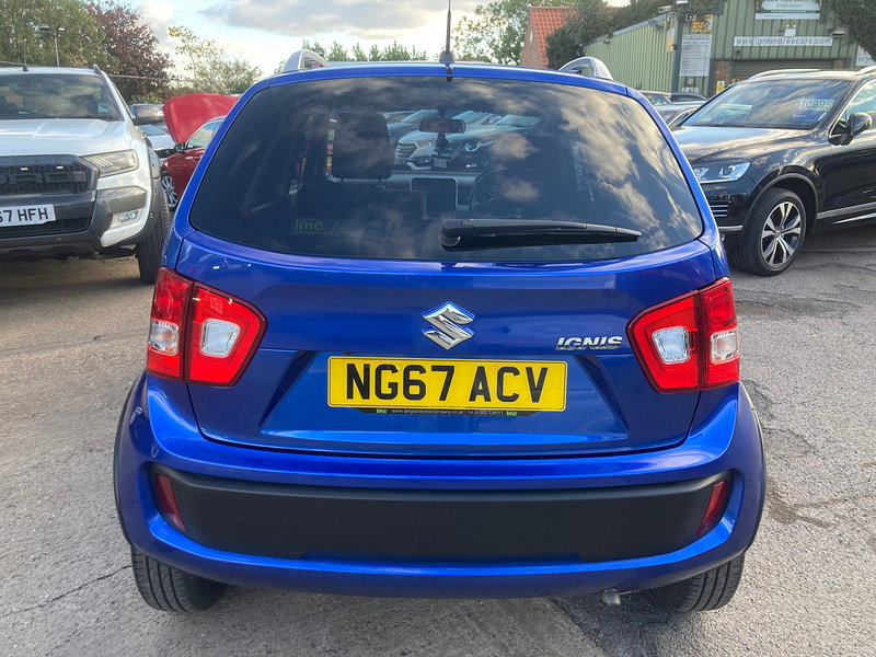 Suzuki Ignis 1.2 Dualjet SZ-T Hatchback 5dr Petrol Manual Euro 6 (90 ps) 5dr Manual 2026