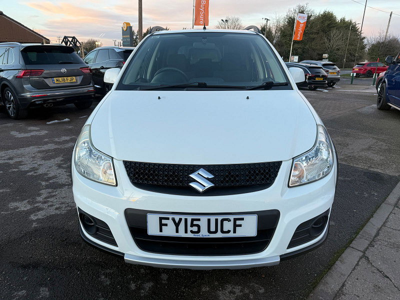 Suzuki SX4 1.6 SZ3 SUV 5dr Petrol Manual Euro 5 (120 ps) 5dr Manual 2026
