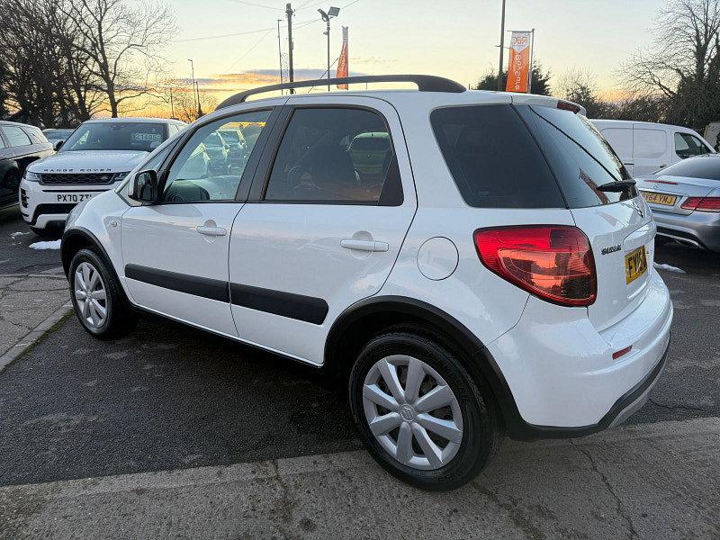 Suzuki SX4 1.6 SZ3 SUV 5dr Petrol Manual Euro 5 (120 ps) 5dr Manual 2026