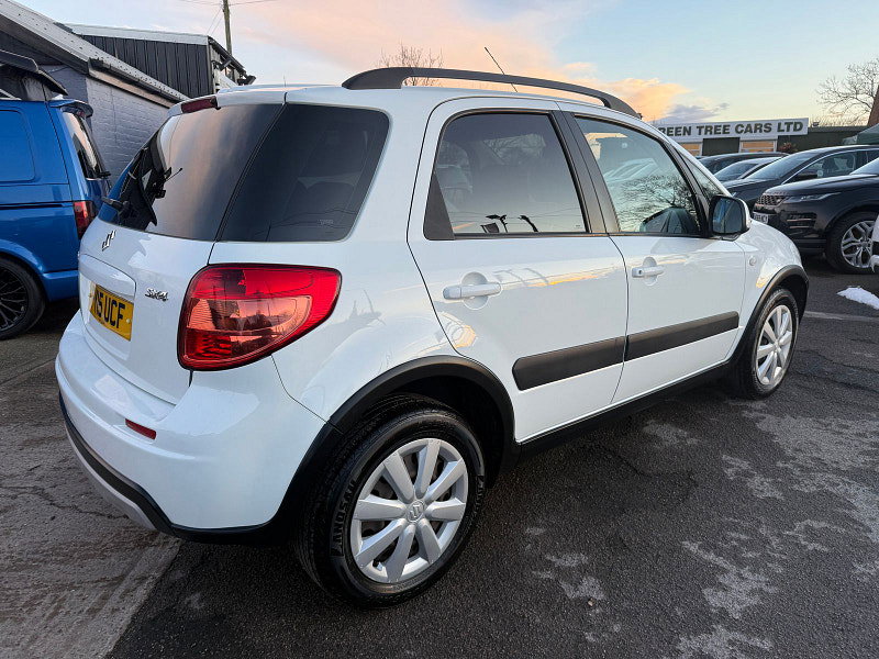Suzuki SX4 1.6 SZ3 SUV 5dr Petrol Manual Euro 5 (120 ps) 5dr Manual 2026