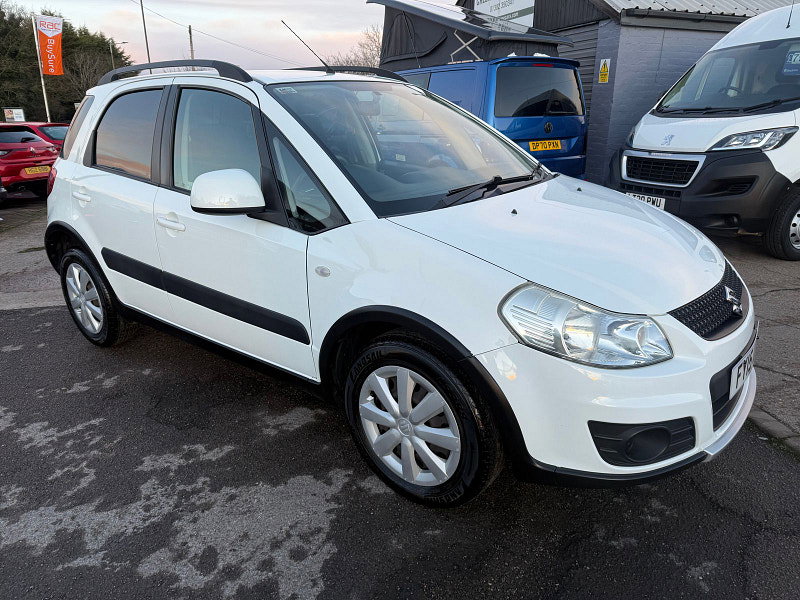 Suzuki SX4 1.6 SZ3 SUV 5dr Petrol Manual Euro 5 (120 ps) 5dr Manual 2026