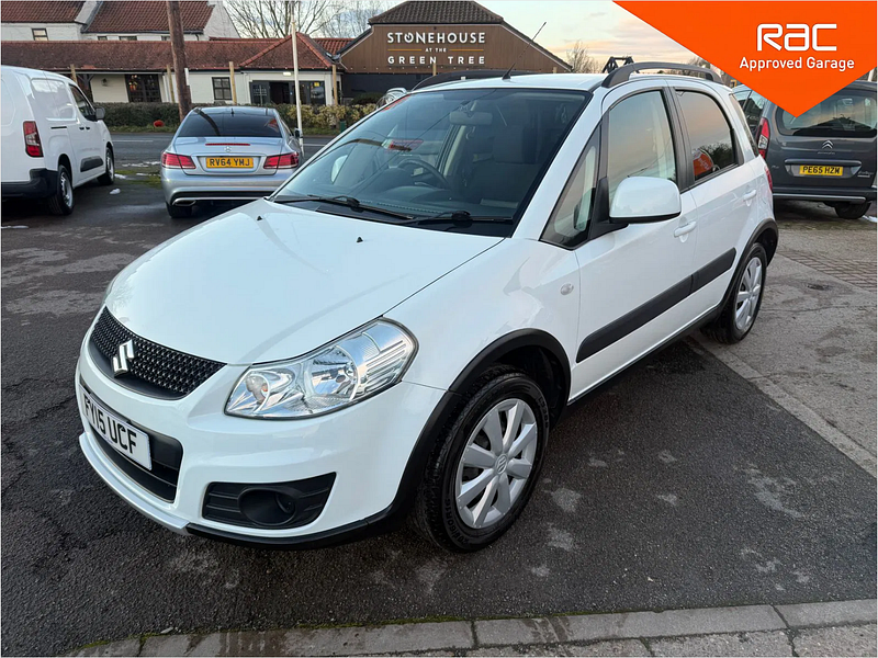 Suzuki SX4 1.6 SZ3 SUV 5dr Petrol Manual Euro 5 (120 ps) 5dr Manual 2026