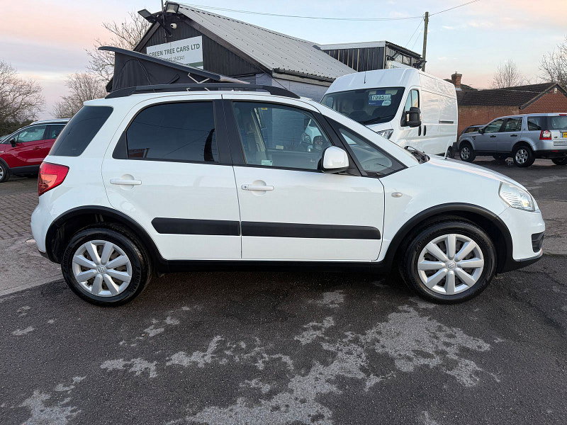 Suzuki SX4 1.6 SZ3 SUV 5dr Petrol Manual Euro 5 (120 ps) 5dr Manual 2026