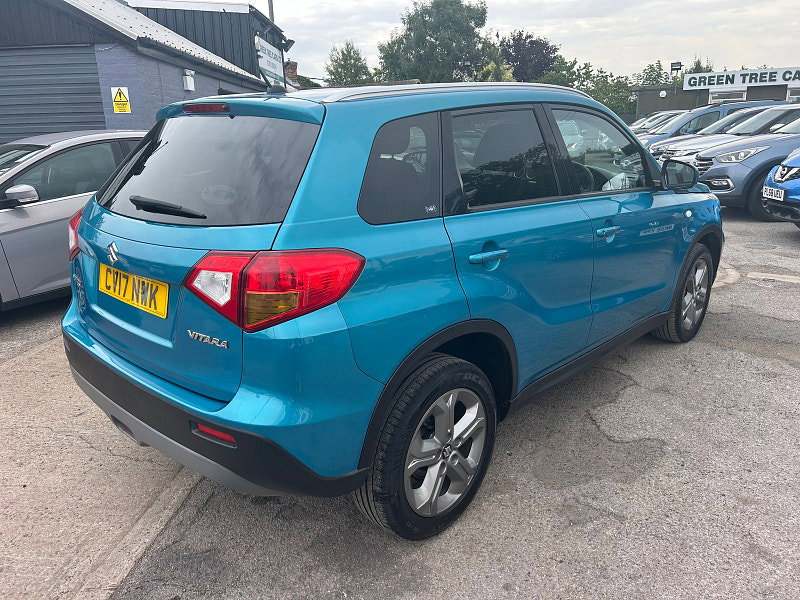 Suzuki Vitara 1.6 DDiS SZ-T SUV 5dr Diesel Manual Euro 6 (s/s) (120 ps) 5dr Manual 2026