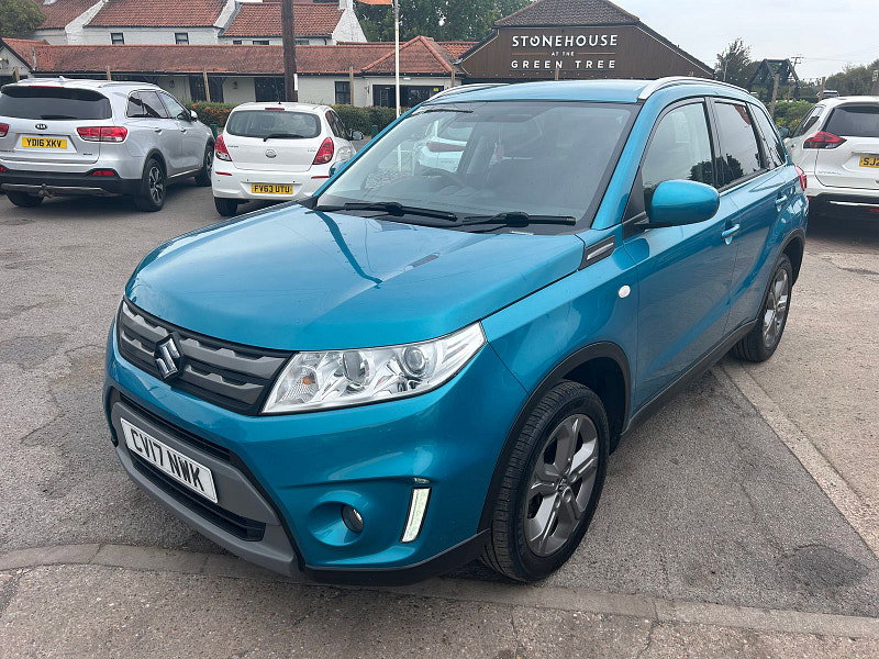 Suzuki Vitara 1.6 DDiS SZ-T SUV 5dr Diesel Manual Euro 6 (s/s) (120 ps) 5dr Manual 2026