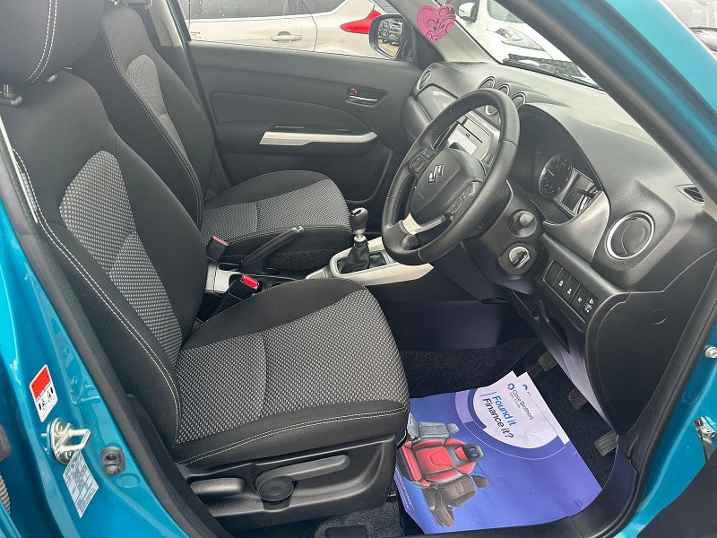 Suzuki Vitara 1.6 DDiS SZ-T SUV 5dr Diesel Manual Euro 6 (s/s) (120 ps) 5dr Manual 2026
