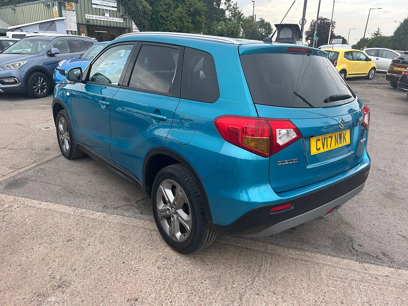 Suzuki Vitara 1.6 DDiS SZ-T SUV 5dr Diesel Manual Euro 6 (s/s) (120 ps) 5dr Manual 2026