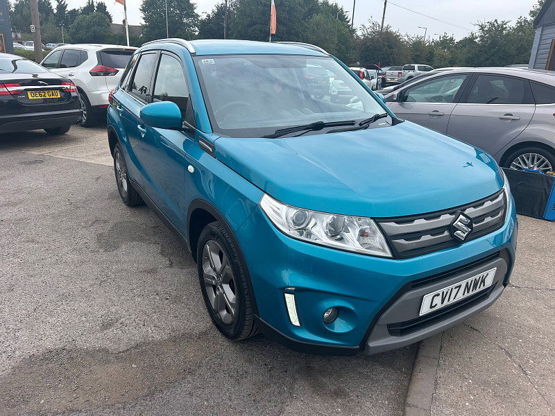 Suzuki Vitara 1.6 DDiS SZ-T SUV 5dr Diesel Manual Euro 6 (s/s) (120 ps) 5dr Manual 2026