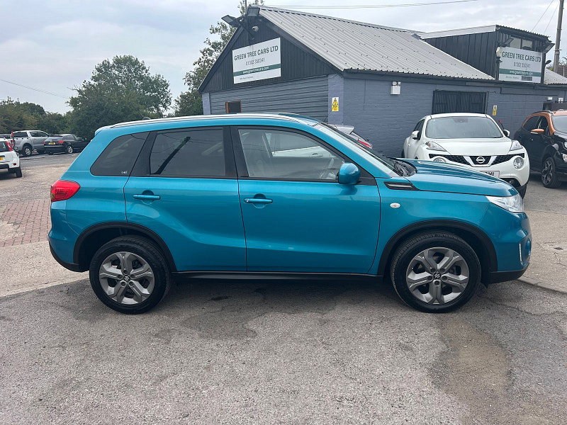 Suzuki Vitara 1.6 DDiS SZ-T SUV 5dr Diesel Manual Euro 6 (s/s) (120 ps) 5dr Manual 2026