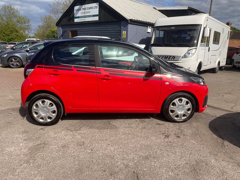 Peugeot 108 1.0 Active Hatchback 5dr Petrol Manual Euro 6 (68 ps) 5dr Manual 2026