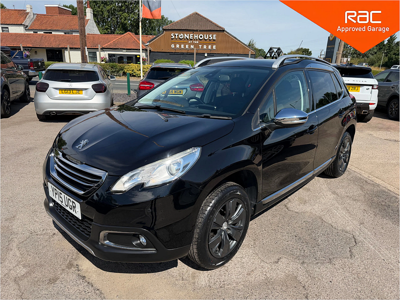 Peugeot 2008 1.6 e-HDi Allure SUV 5dr Diesel Manual Euro 5 (s/s) (92 ps) 5dr Manual 2026