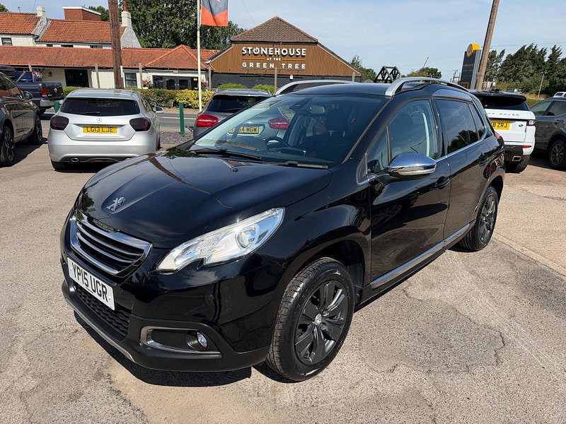 Peugeot 2008 1.6 e-HDi Allure SUV 5dr Diesel Manual Euro 5 (s/s) (92 ps) 5dr Manual 2026