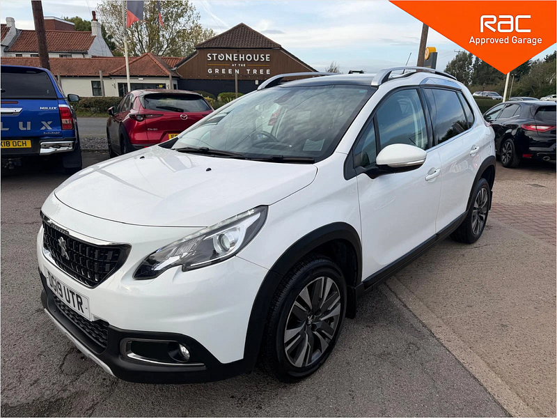 Peugeot 2008 1.2 PureTech Allure Premium SUV 5dr Petrol Manual Euro 6 (s/s) (82 ps) 5dr Manual 2026