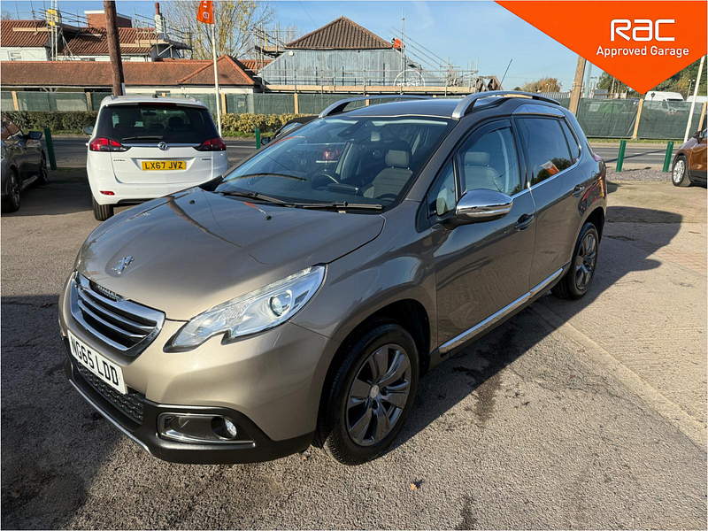 Peugeot 2008 BLUE HDI S/S ALLURE 5dr Manual 2026