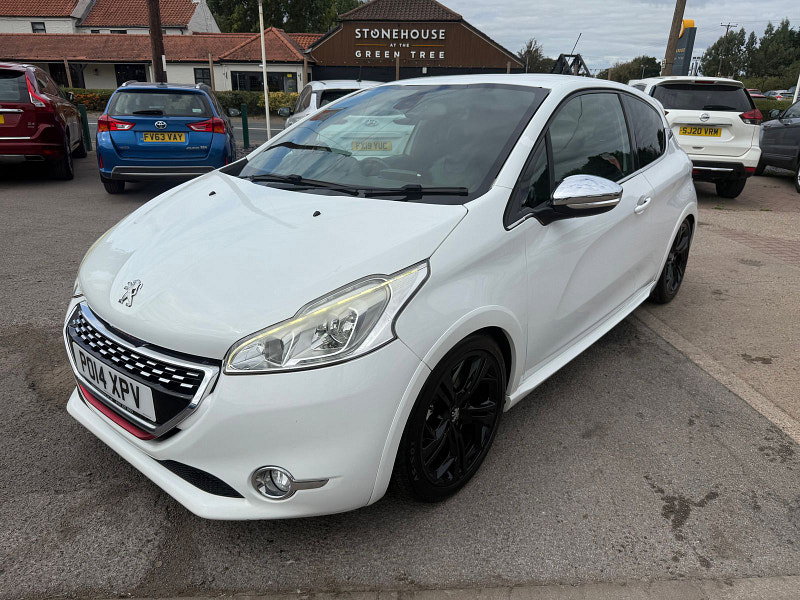 Peugeot 208 1.6 THP GTi Hatchback 3dr Petrol Manual Euro 5 (200 ps) 3dr Manual 2026