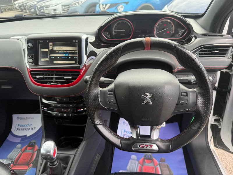 Peugeot 208 1.6 THP GTi Hatchback 3dr Petrol Manual Euro 5 (200 ps) 3dr Manual 2026