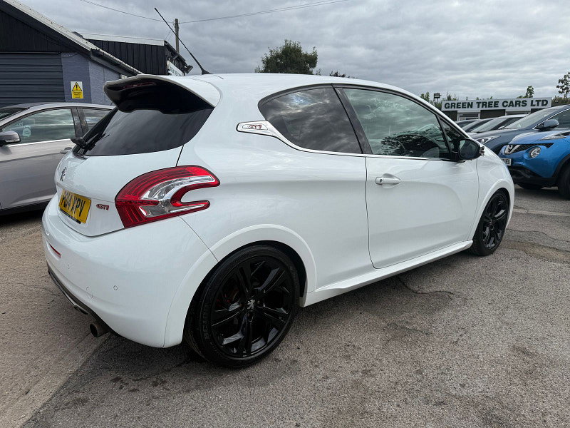 Peugeot 208 1.6 THP GTi Hatchback 3dr Petrol Manual Euro 5 (200 ps) 3dr Manual 2026