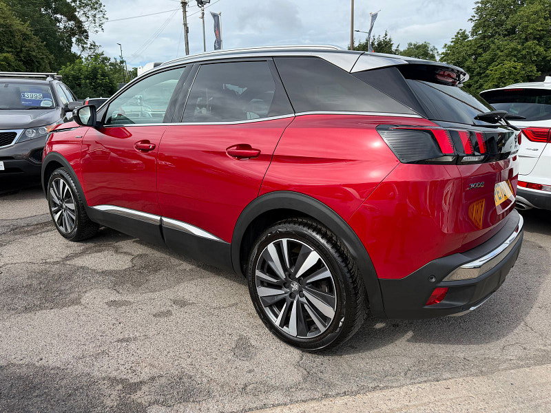 Peugeot 3008 1.5 BlueHDi GT Line Premium SUV 5dr Diesel EAT Euro 6 (s/s) (130 ps) 5dr Automatic 2026