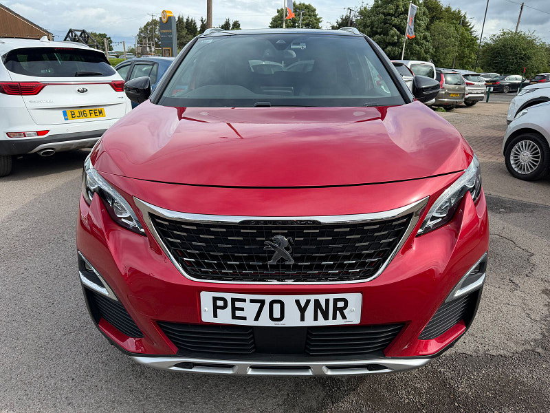 Peugeot 3008 1.5 BlueHDi GT Line Premium SUV 5dr Diesel EAT Euro 6 (s/s) (130 ps) 5dr Automatic 2026