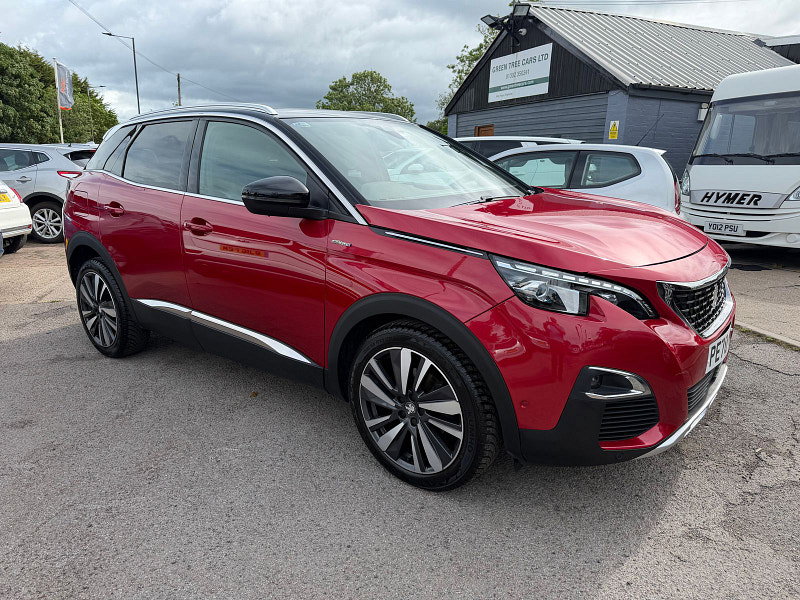 Peugeot 3008 1.5 BlueHDi GT Line Premium SUV 5dr Diesel EAT Euro 6 (s/s) (130 ps) 5dr Automatic 2026