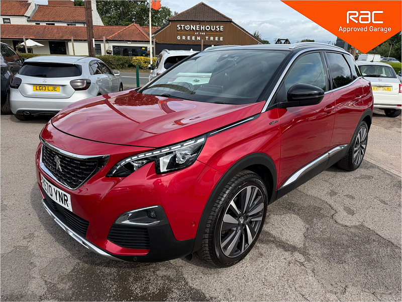 Peugeot 3008 1.5 BlueHDi GT Line Premium SUV 5dr Diesel EAT Euro 6 (s/s) (130 ps) 5dr Automatic 2026